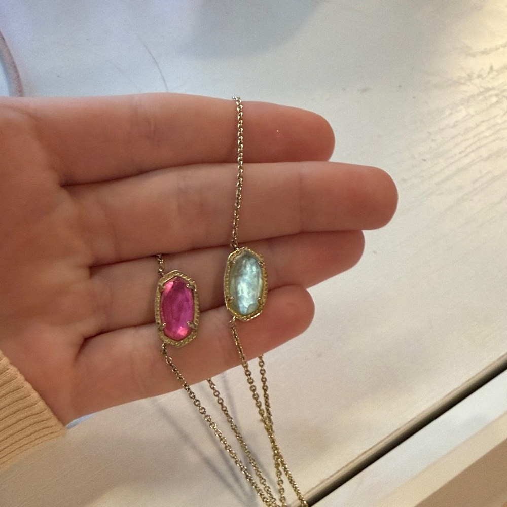 Kendra Scott Gold Necklace (together or separate)